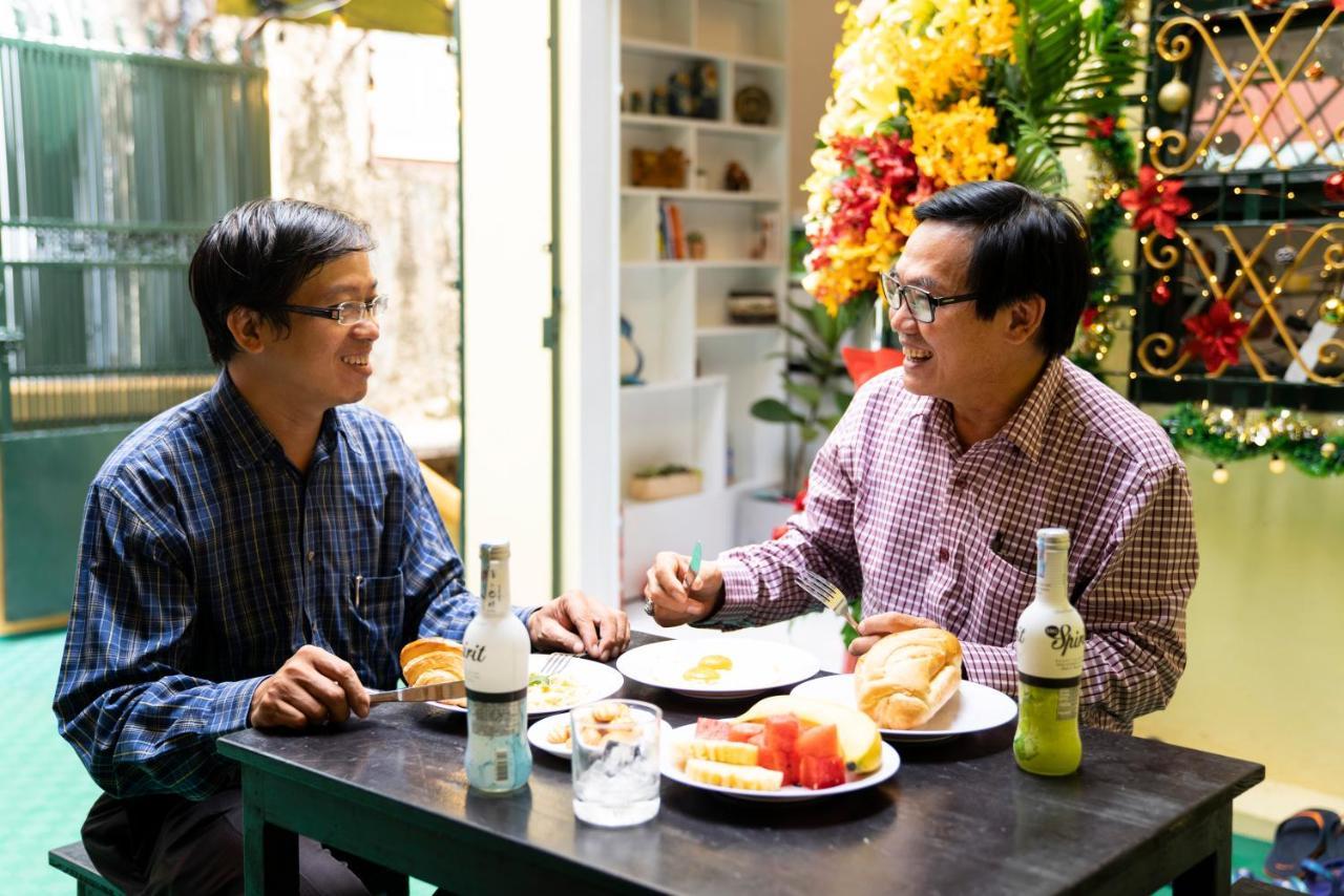 Saigon Center Hostel مدينة هوشي منه المظهر الخارجي الصورة