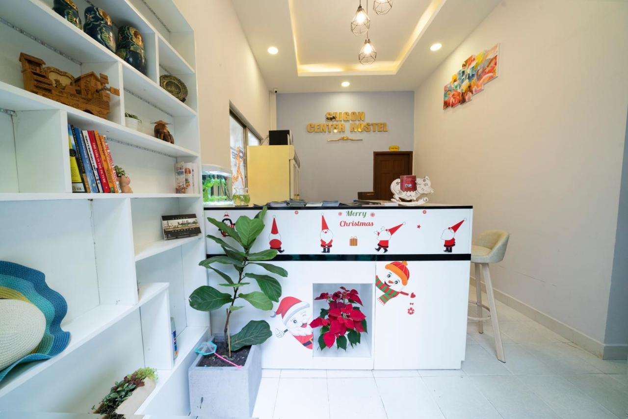 Saigon Center Hostel مدينة هوشي منه المظهر الخارجي الصورة
