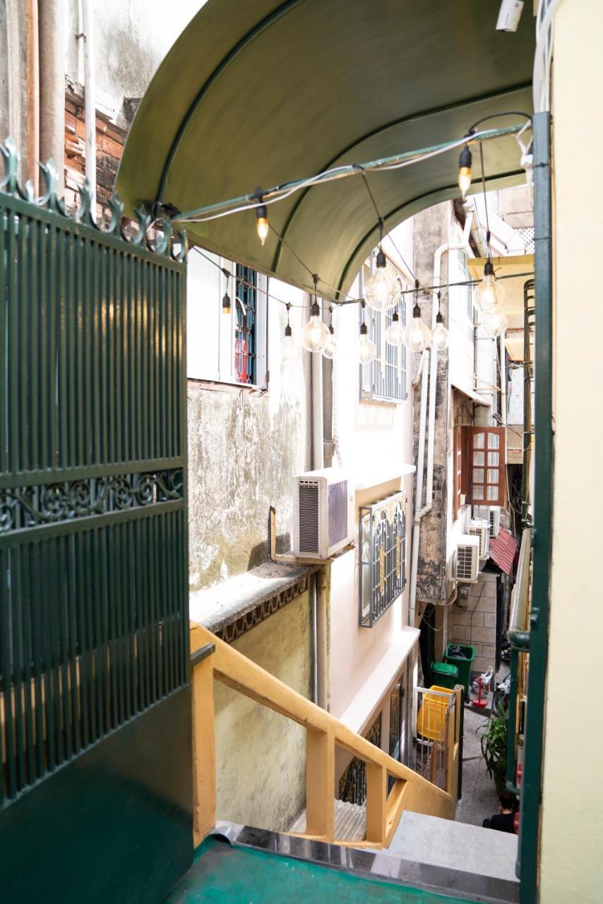 Saigon Center Hostel مدينة هوشي منه المظهر الخارجي الصورة